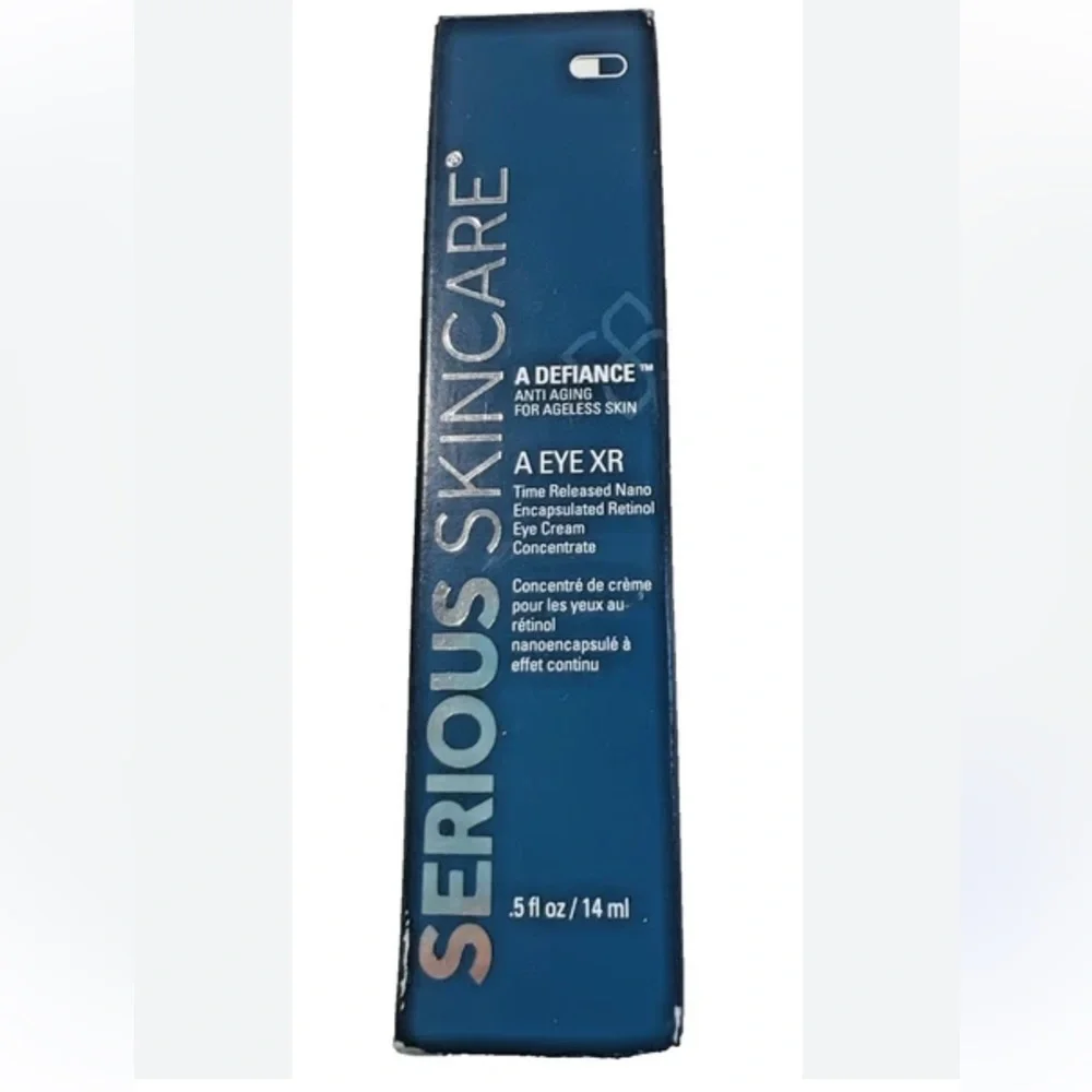 NWT SERIOUS SKINCARE Eye Xr Anti-Aging Eye Cream -.5 FL OZ /14 ML